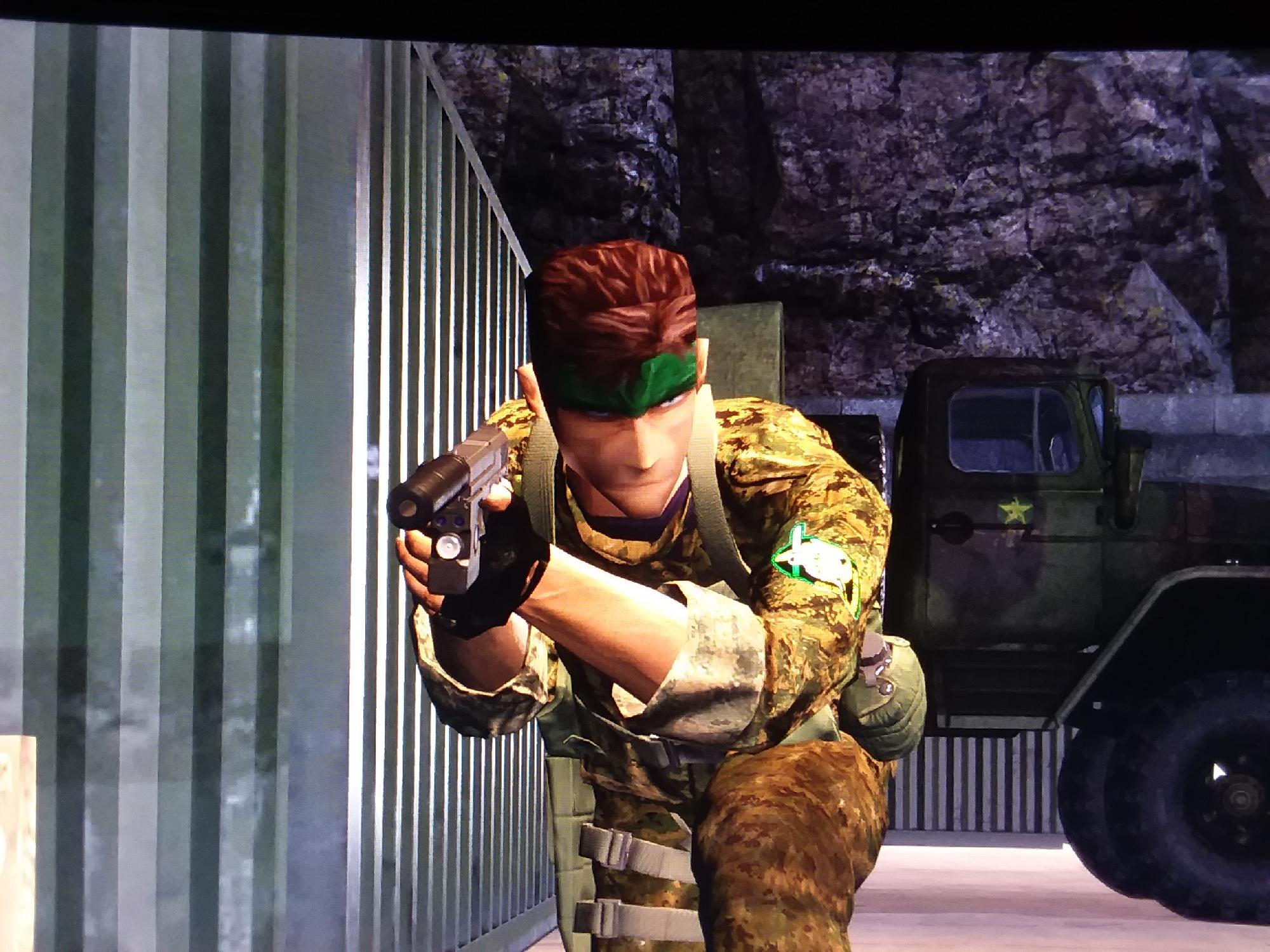 TIL There is a Metal Gear 2: Solid Snake mod for ARMA 3 : r