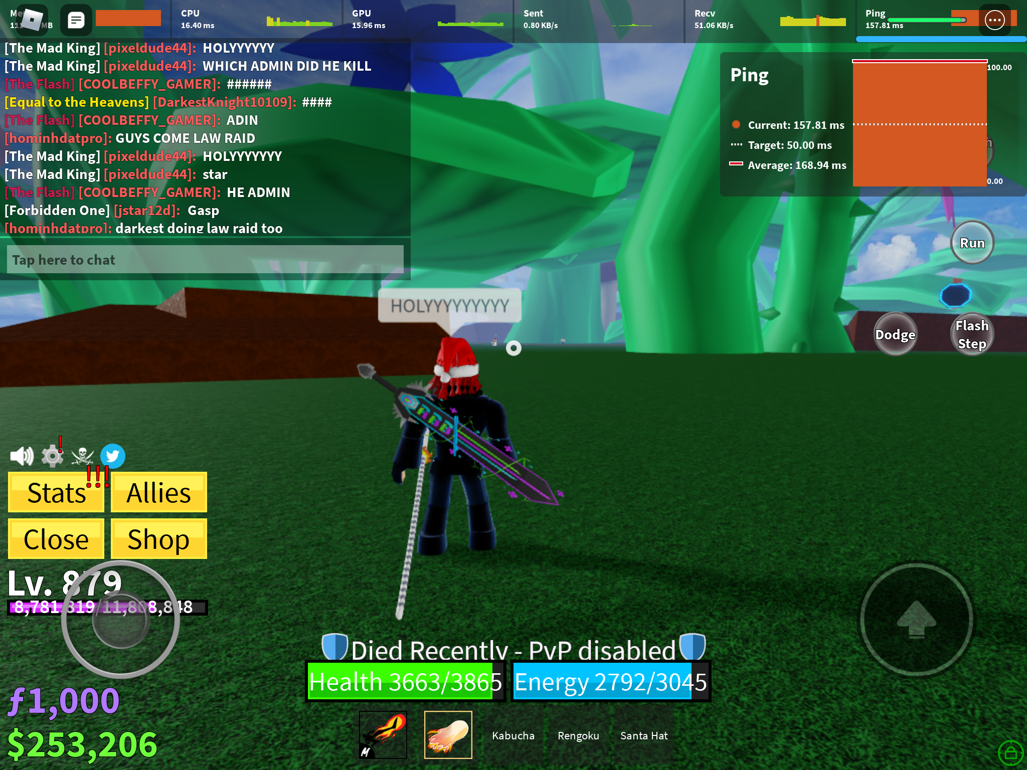 OBTAINING THE 'R' TITLE IN BLOX FRUITS 