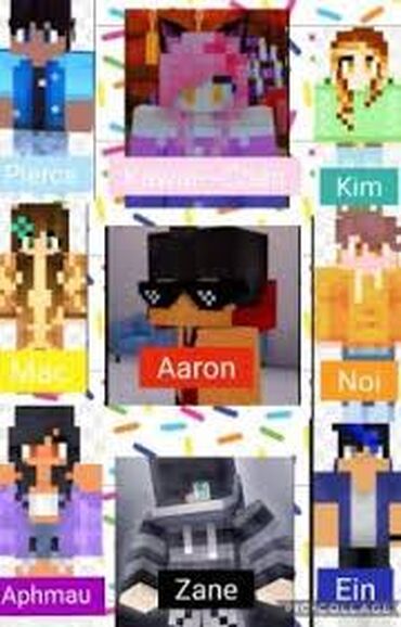When you're the COOLEST #fyp #aphmau #zane #michi #aaron #noi