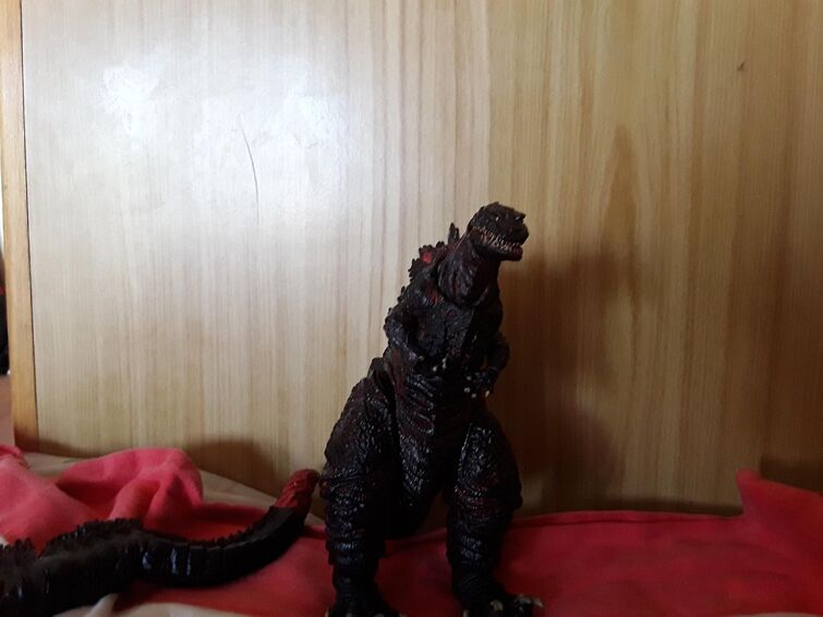 Tengo un juguete de neca de Shin Godzilla Fandom