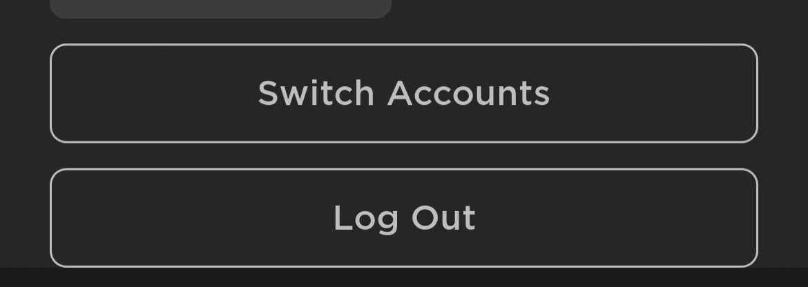 Yesss Roblox finally added a switch accounts feature | Fandom