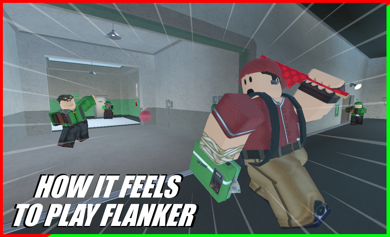 How it FEELS to Play Flanker in TC2 Fandom