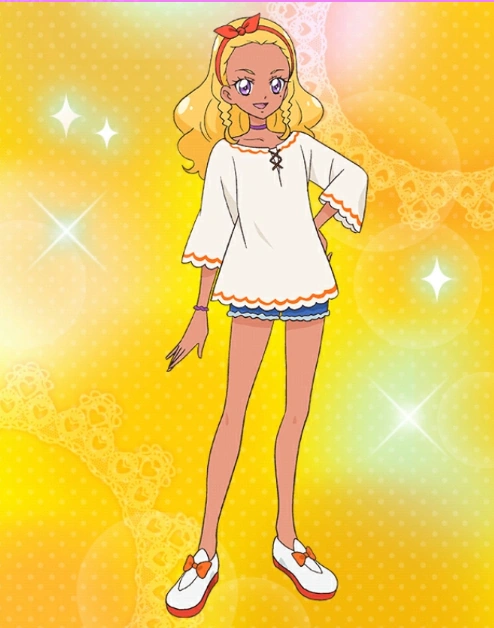 Happy Birthday Elena / Cure Soleil! | Fandom