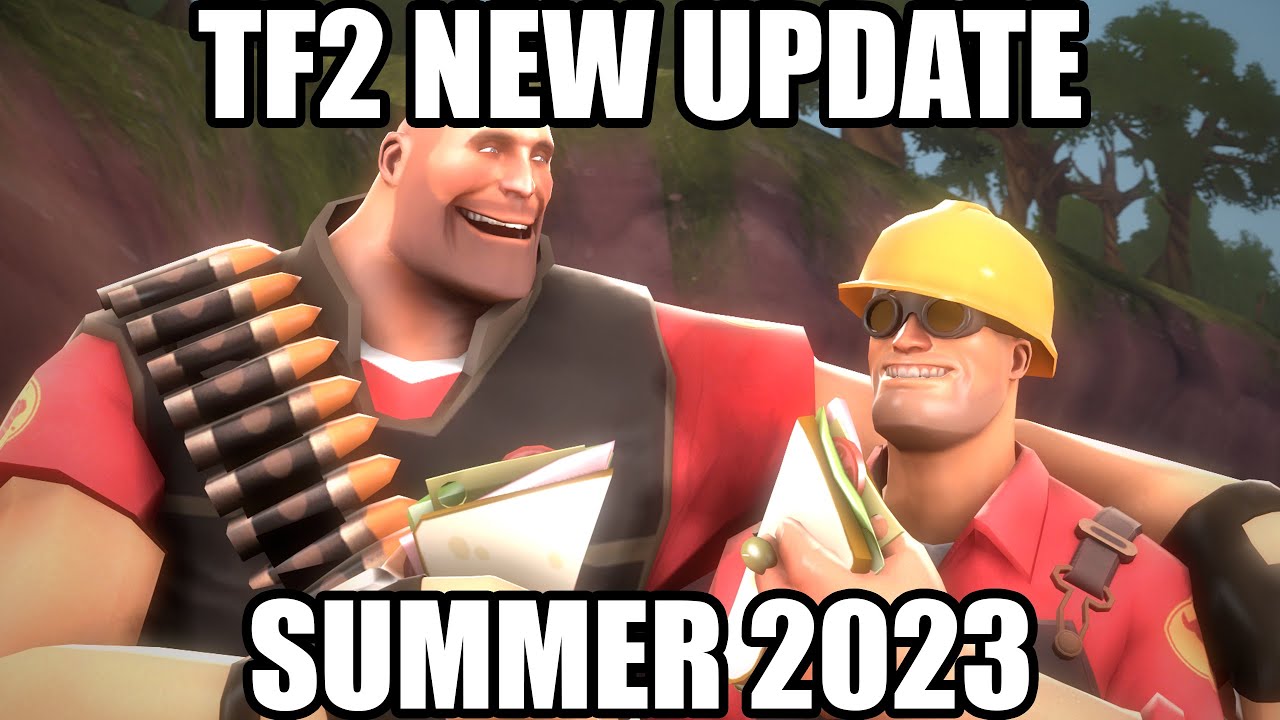 TF2 got a massive update including New Maps, Taunts, and Saxton Hale