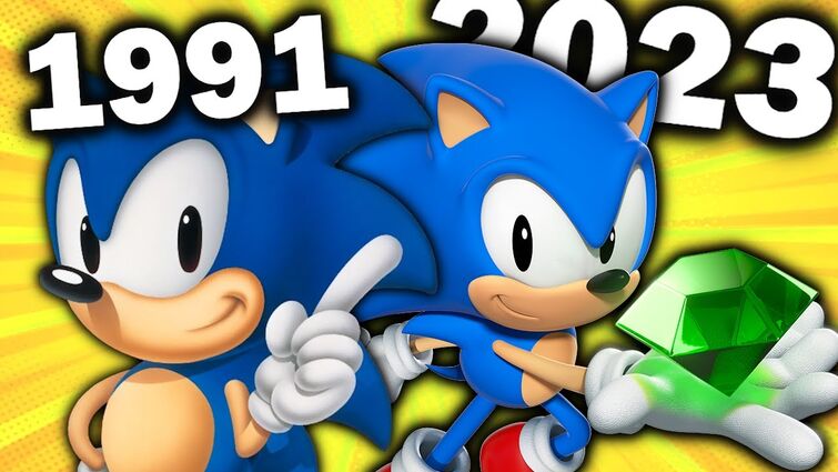 Sonic The Hedgehog's ORIGINAL Character Designer Returns 32 Years Later