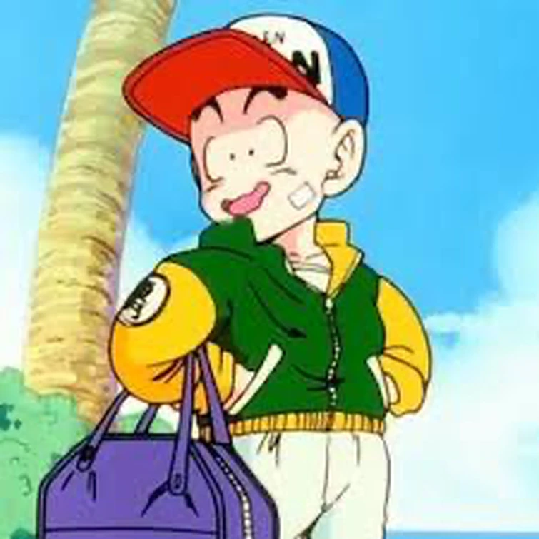 Nah why krillin lowkey dripped out Fandom
