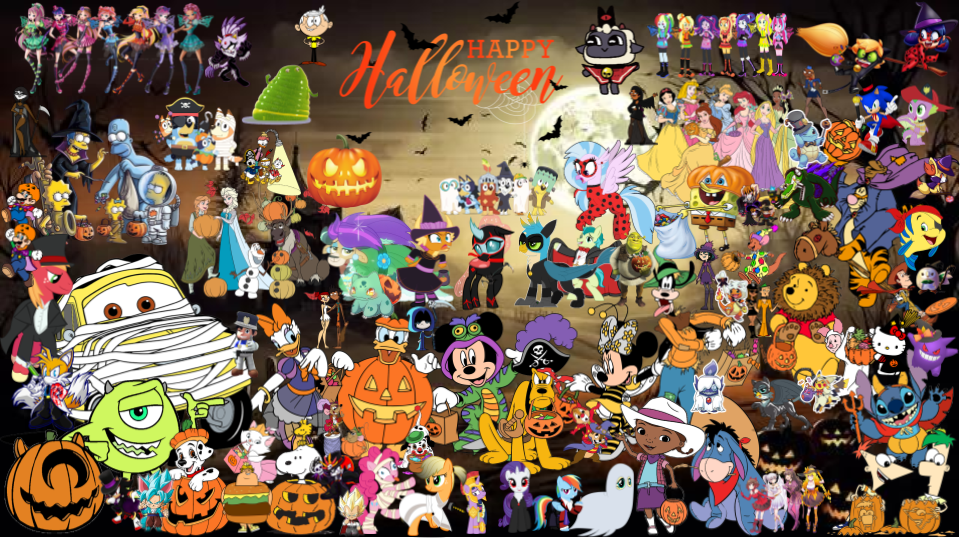 Happy Halloween 2024 Fandom