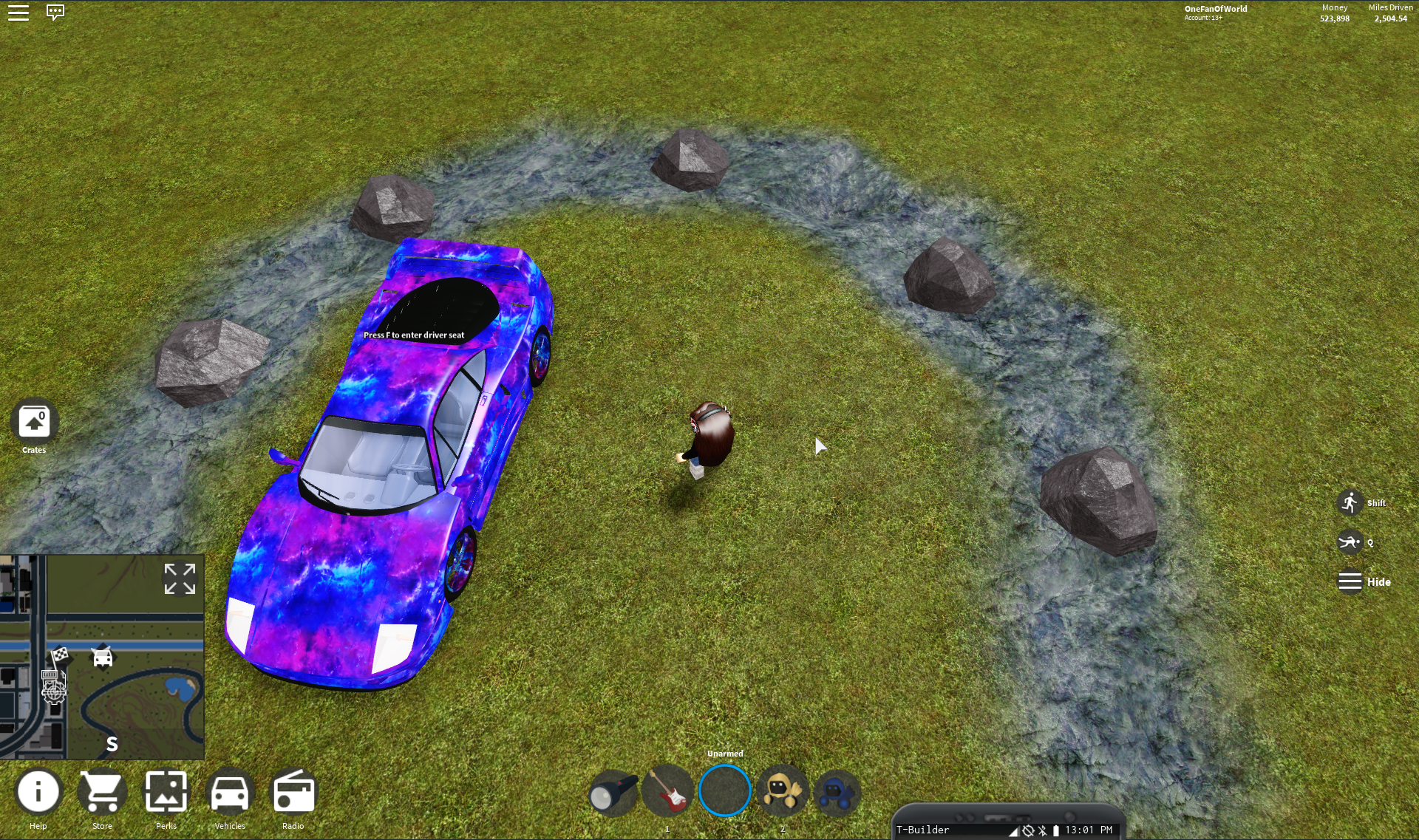 Vehicle Simulator Roblox Easter Eggs