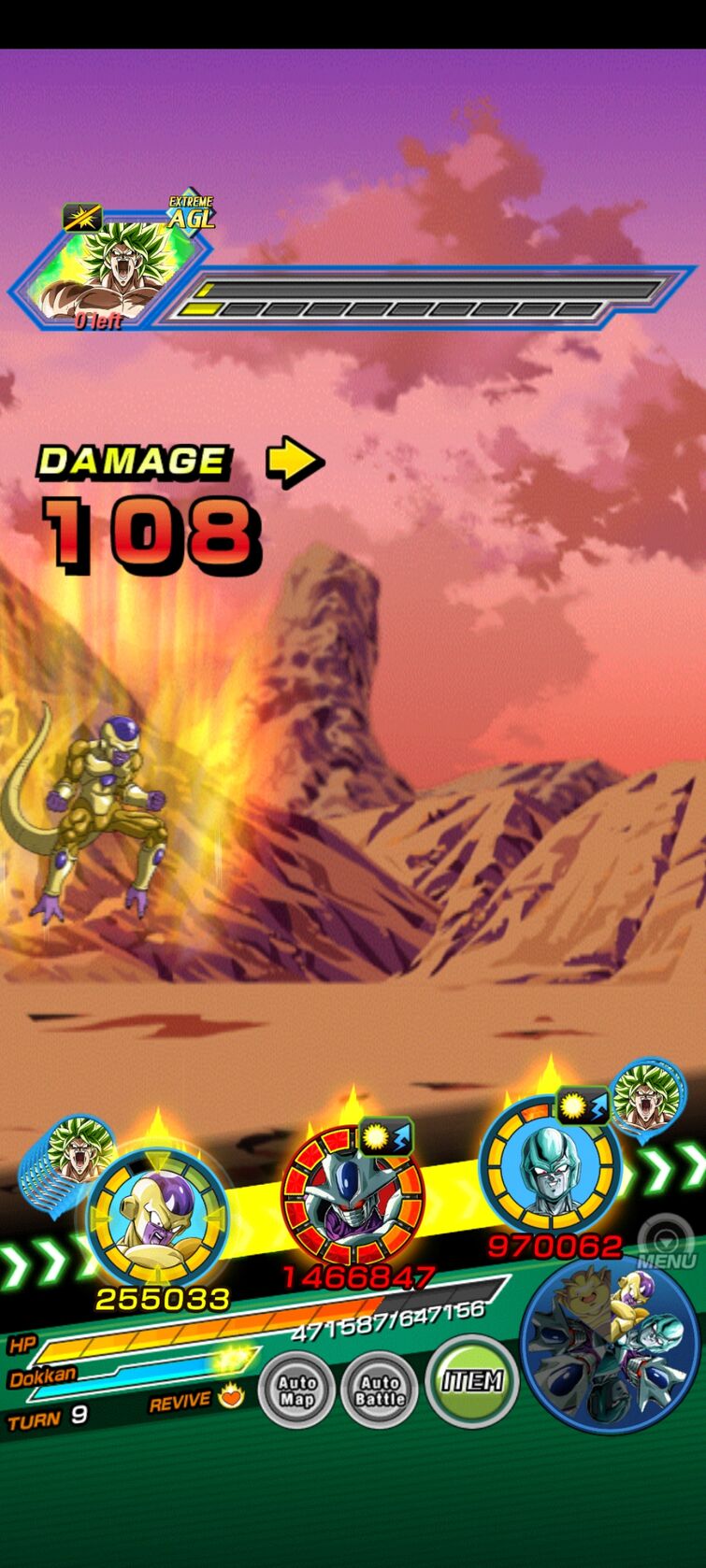 WHO NEEDS TO DODGE?! 79% LL10 AGL GOGETA IN A 170% VS RED ZONE BROLY! :  r/DBZDokkanBattle