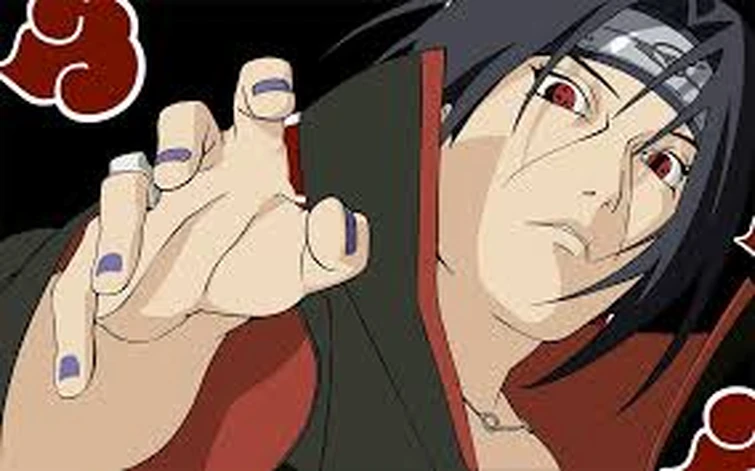 oh shoot i just noticed that itachi had nail polish lol | Fandom