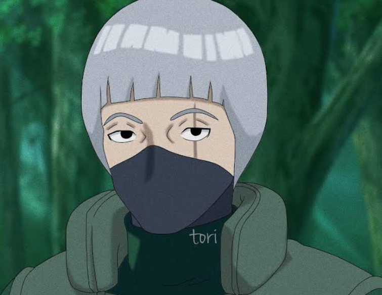 kakashi mas feio do mundo