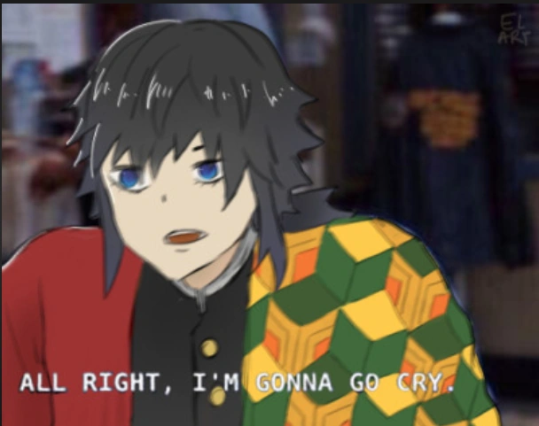 me and giyu right now | Fandom