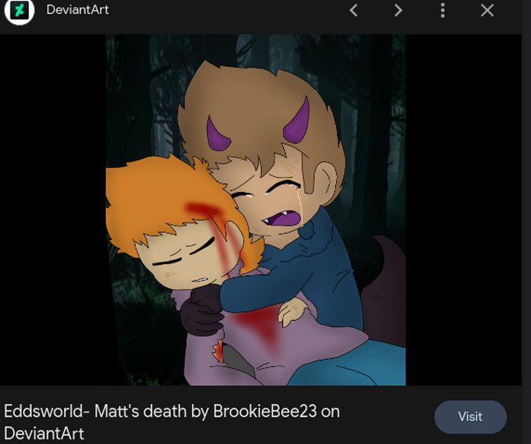 Eddsworld- Matt's death by BrookieBee23 on DeviantArt