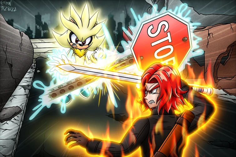 "For the Future" Trunks vs Silver Fanart Fandom