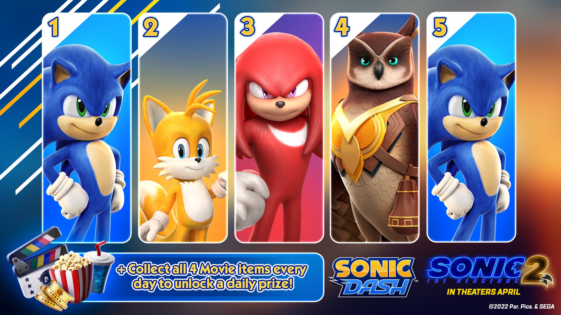 Sonic Movie 2 Event in Sonic Forces/Dash Fandom