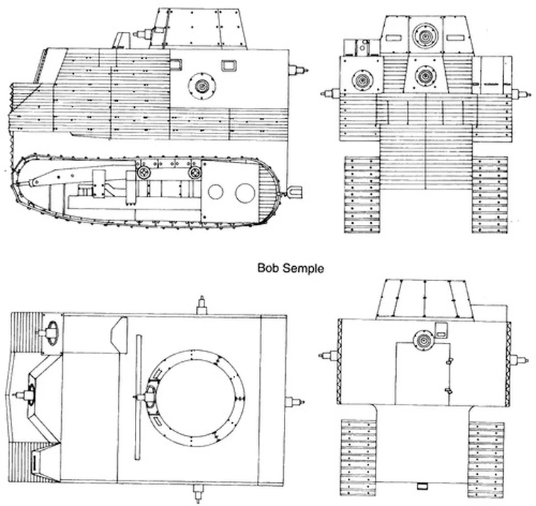 END OF THE GERMAN WW2 tank SERIES (and bob semple tank) Fandom
