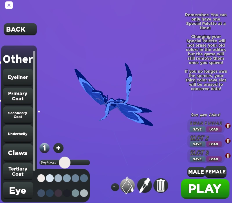 Where is that mat palette thingy ( Fandom