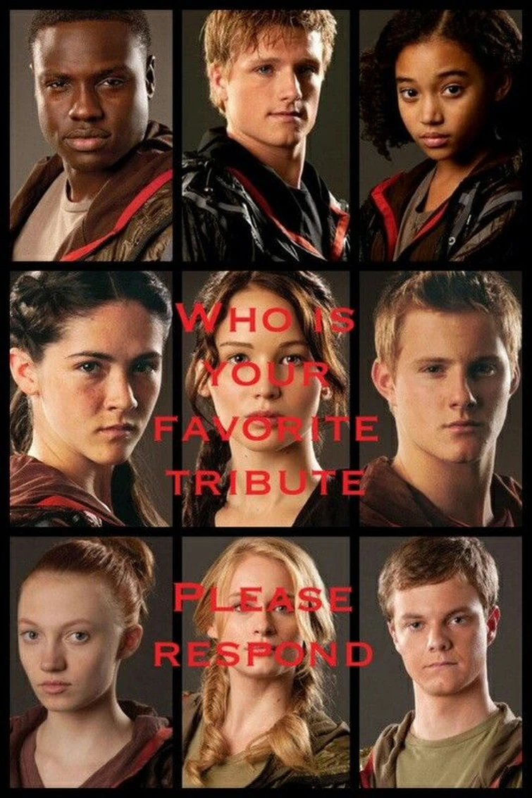 Who is the best tribute? | Fandom