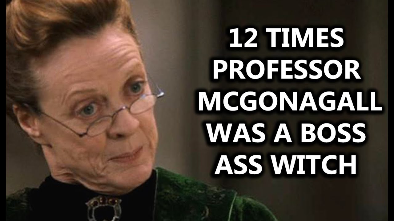 Why does filch call mcgonagall mom