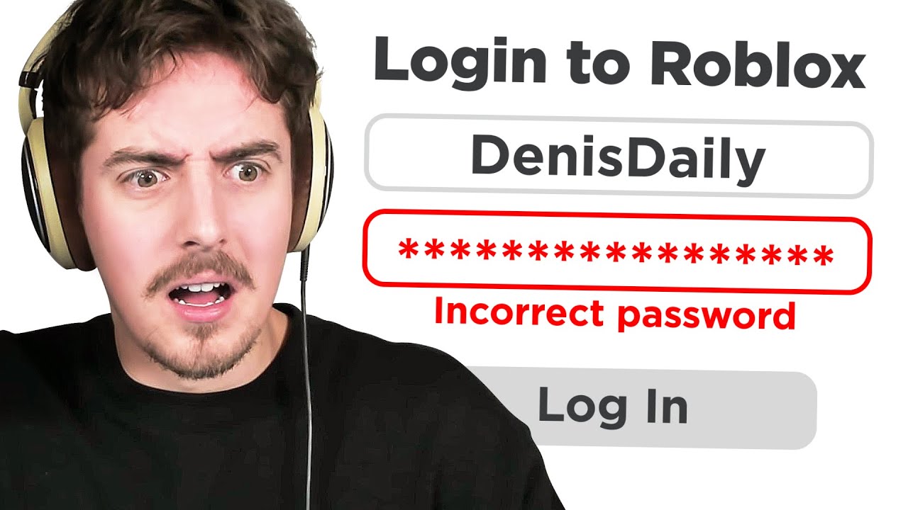 Denis S Account On Roblox Got Blocked Fandom - dennis daily roblox account hacking