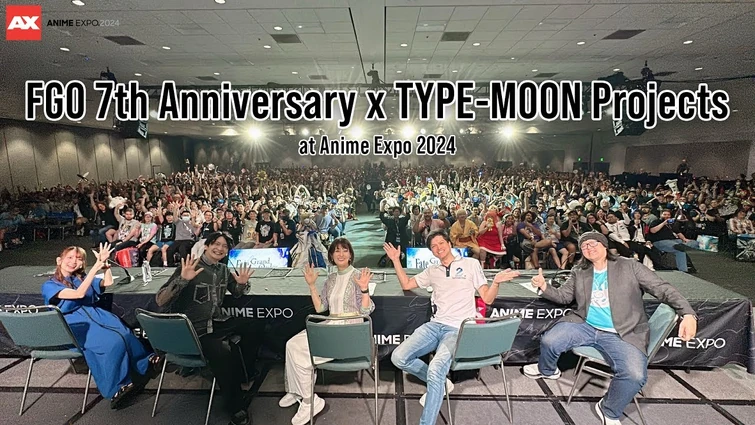 FGO 7th Anniversary x TYPE-MOON Projects at Anime Expo 2024