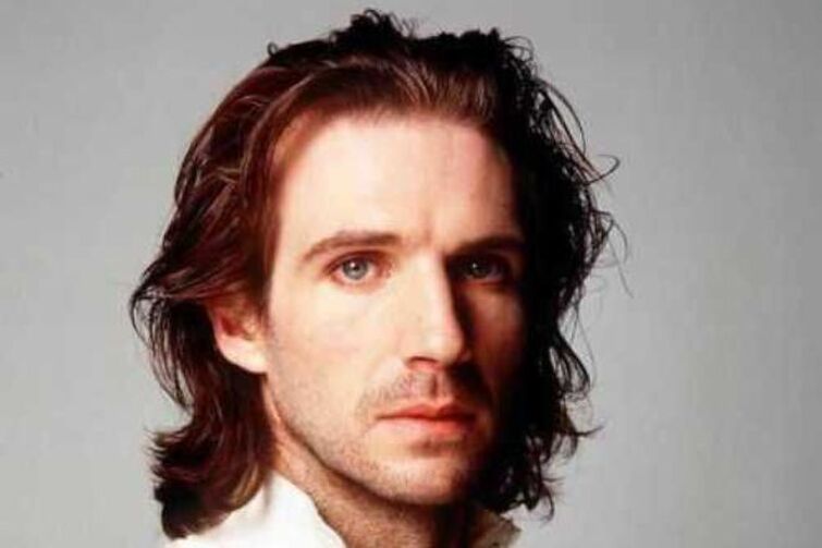 Did you know: Ralph Fiennes, who portaited the Dark Lord, is much more handsome than you think...