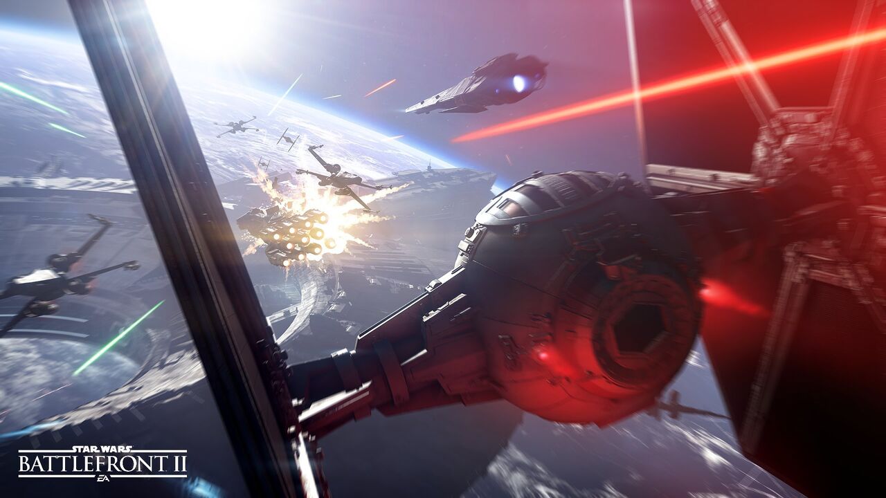 Star Wars Battlefront 2 — Space Battles Trailer: IMAGES, VIDEO