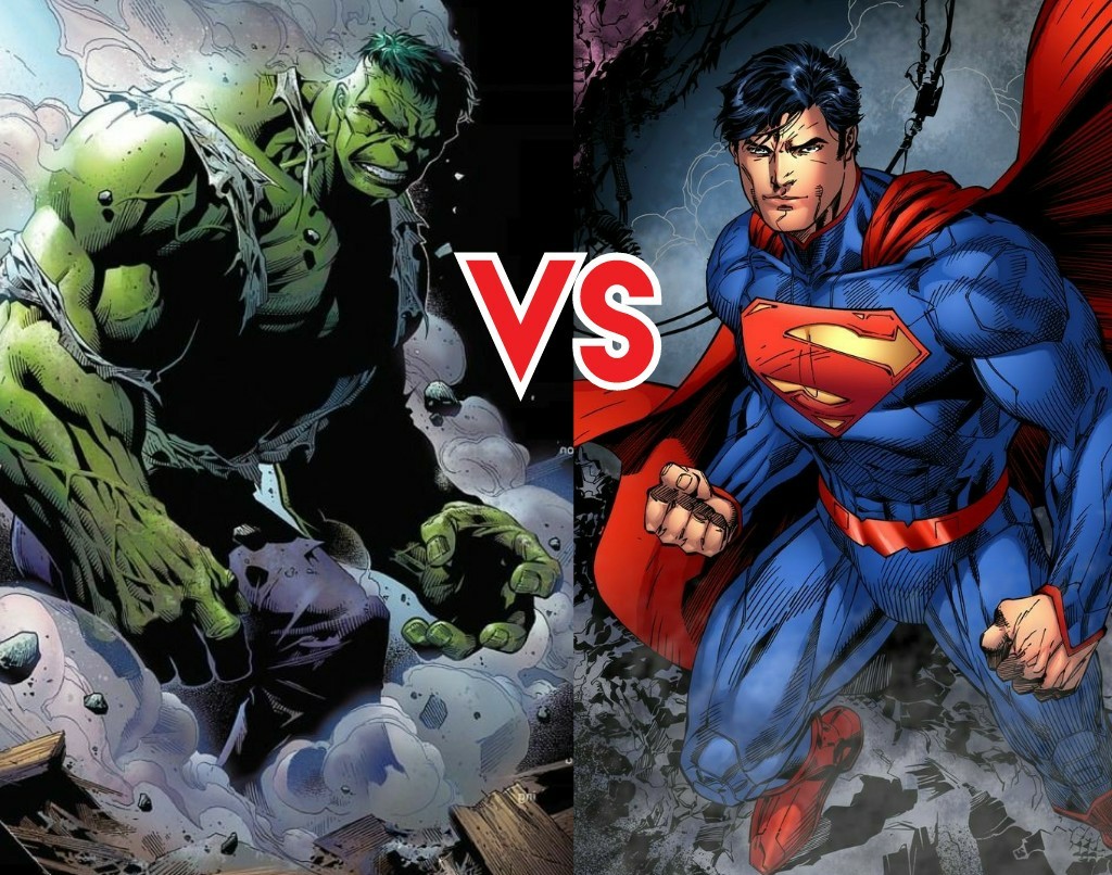 Overdone Match Up#2: Superman Vs Hulk (Superman Saga Part 2)!! | Fandom