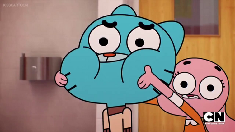 Gumball kisscartoon online