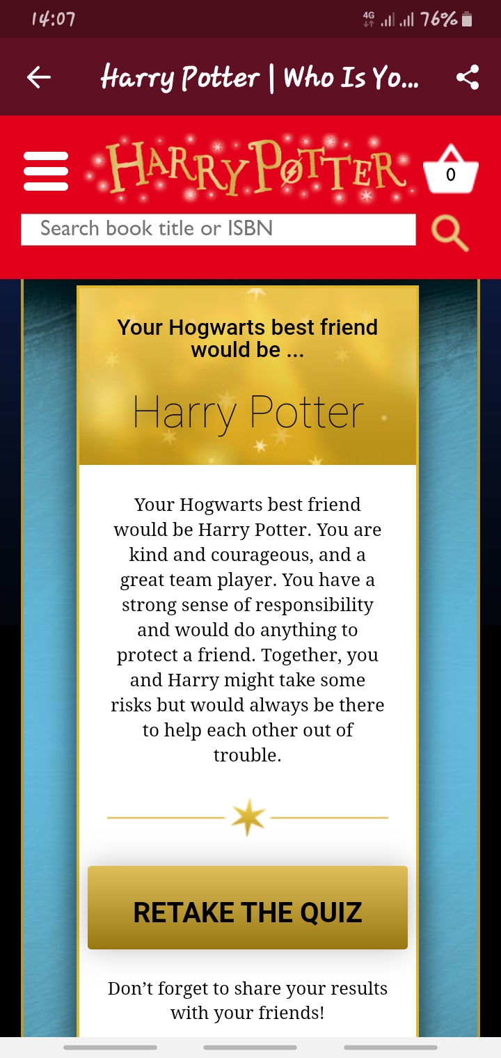 Who Is Your Hogwarts Best Friend Fandom