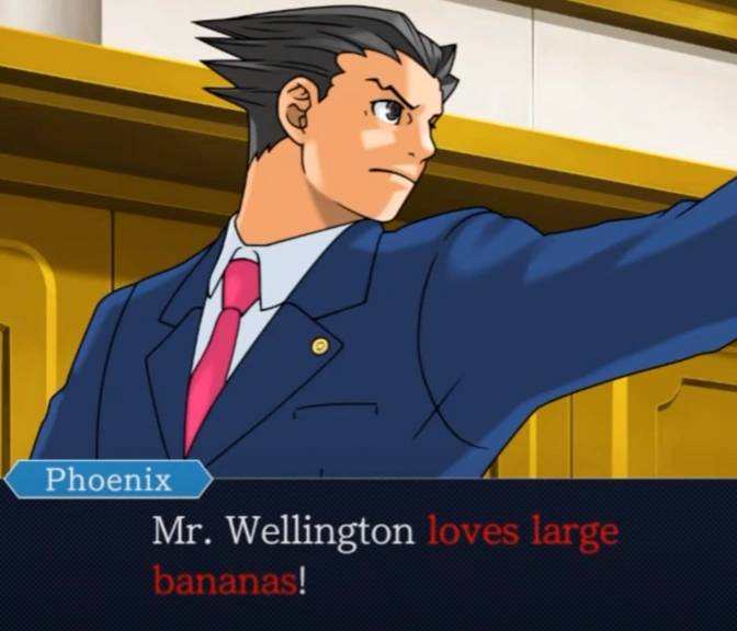 Mr. Wellington loves large bananas! Fandom