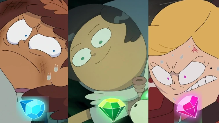 Every Calamity Power Activation in Amphibia