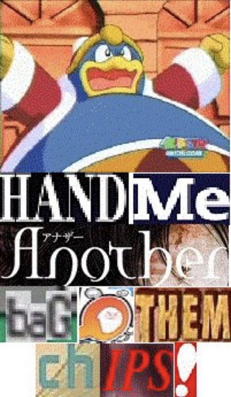 Hand me the bag sale