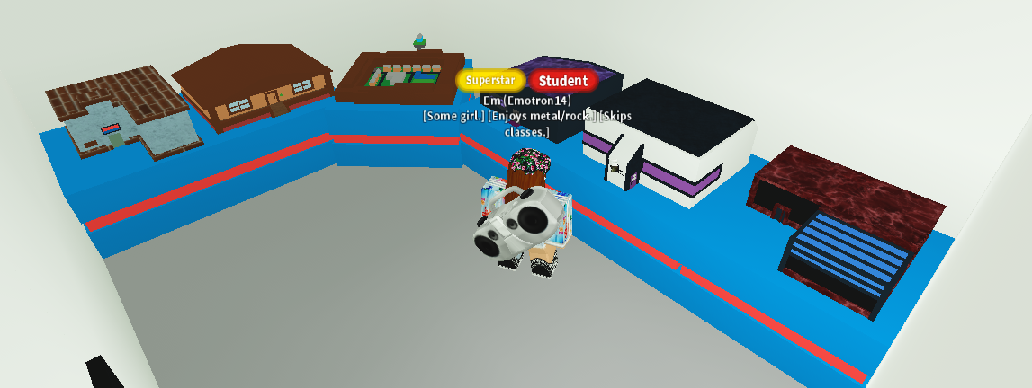 Roblox Roblox High School 2