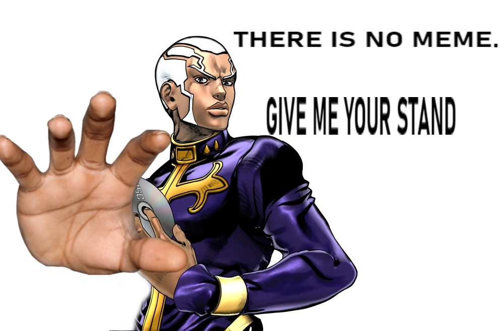 Джоджо спасибо за внимание в презентацию