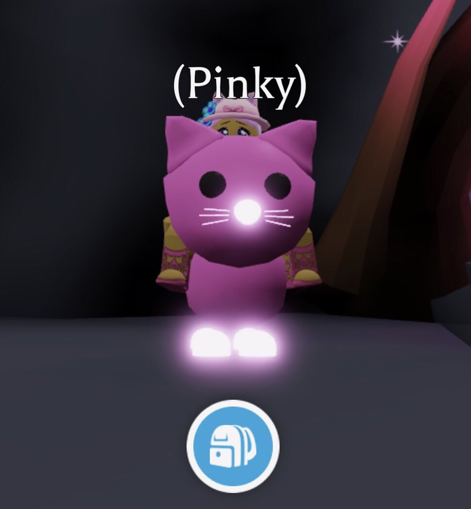 Trading Nr Pink Cat And Old Toys Fandom - details about roblox adopt me pink cat