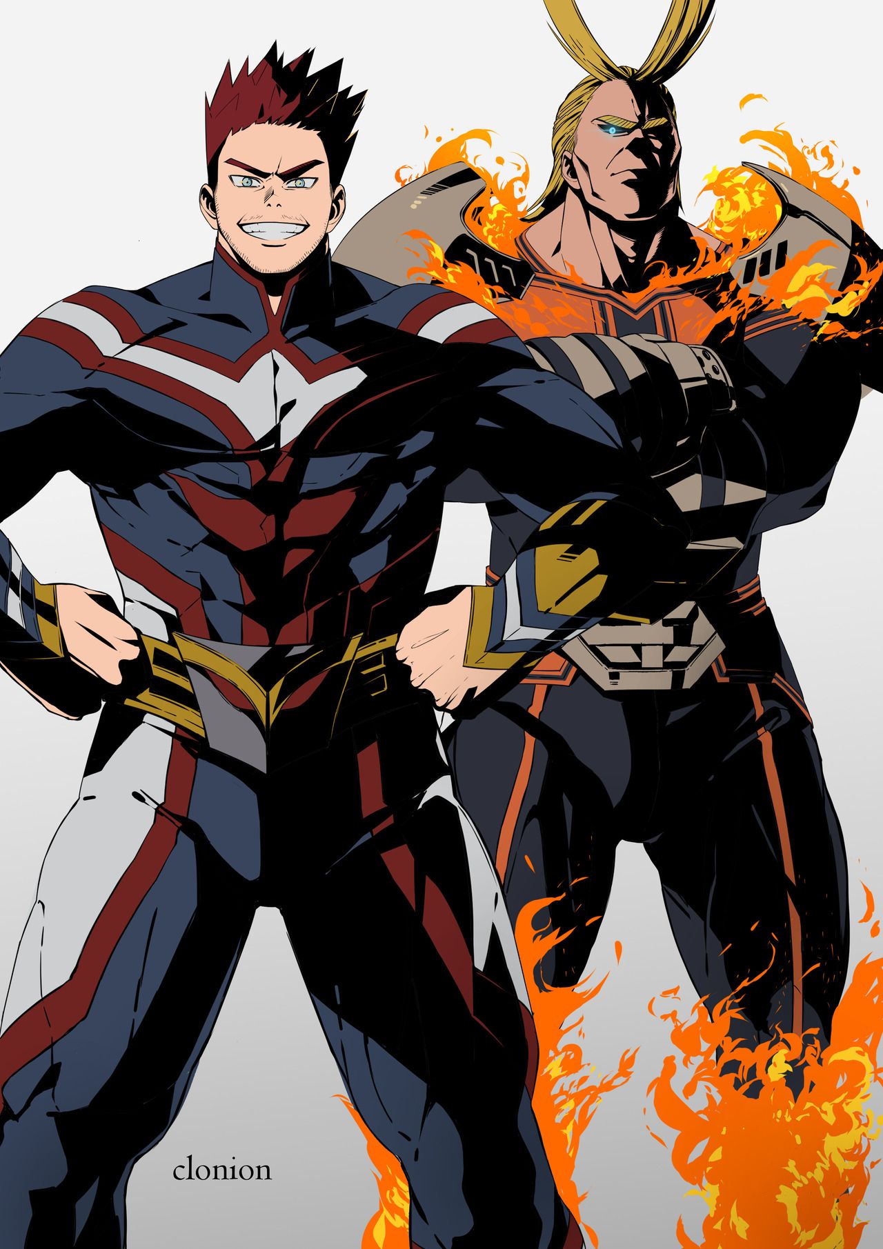 endeavor and all might switched around Fandom.