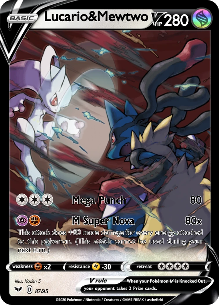Finally, my first Mega Duo card! (:0) | Fandom