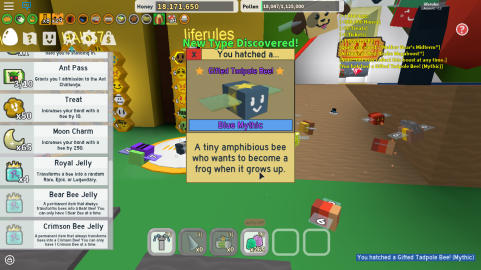 Test Realm Bee Swarm Simulator