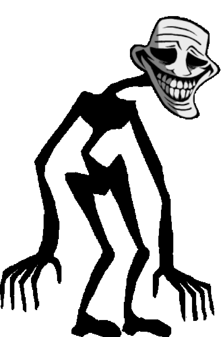 Трол фейс. Троллфейс улыбается в темноте. Trollge incident тролл. Trollge с руками. Тролль инцидент вики.