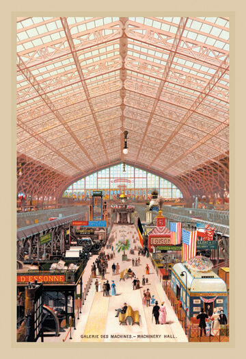 Exposition Universelle 1889 銀貨 Unbekannt_-
