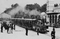 Paris Exposition train 1889