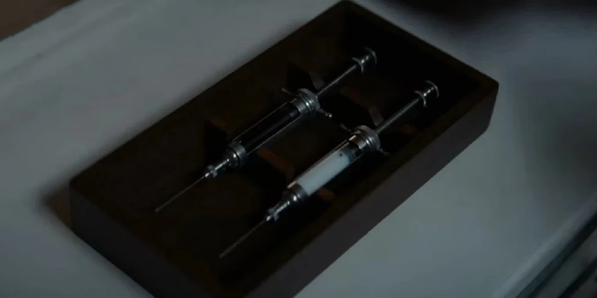 Black and white syringes | 1899 Wiki | Fandom