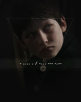 The Boy Morse Code