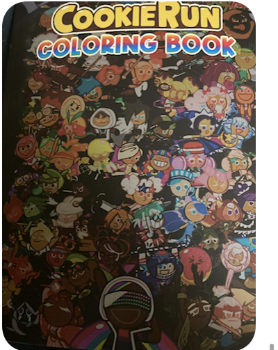 Ngl this coloring book cover is fire | Fandom