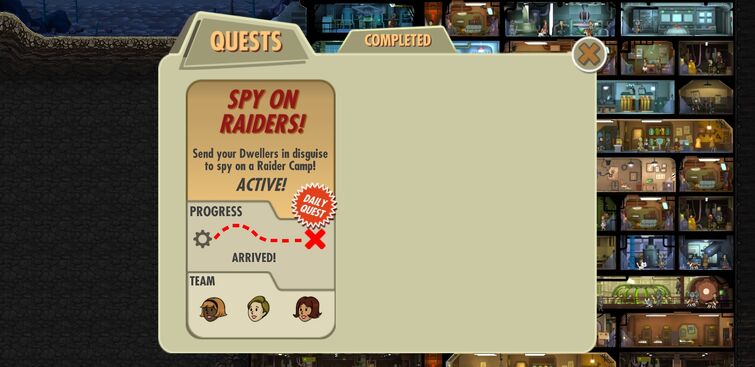 No more quests? | Fandom
