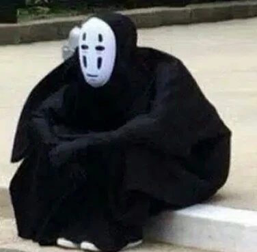 57+ Incredible No Face Aesthetic Images