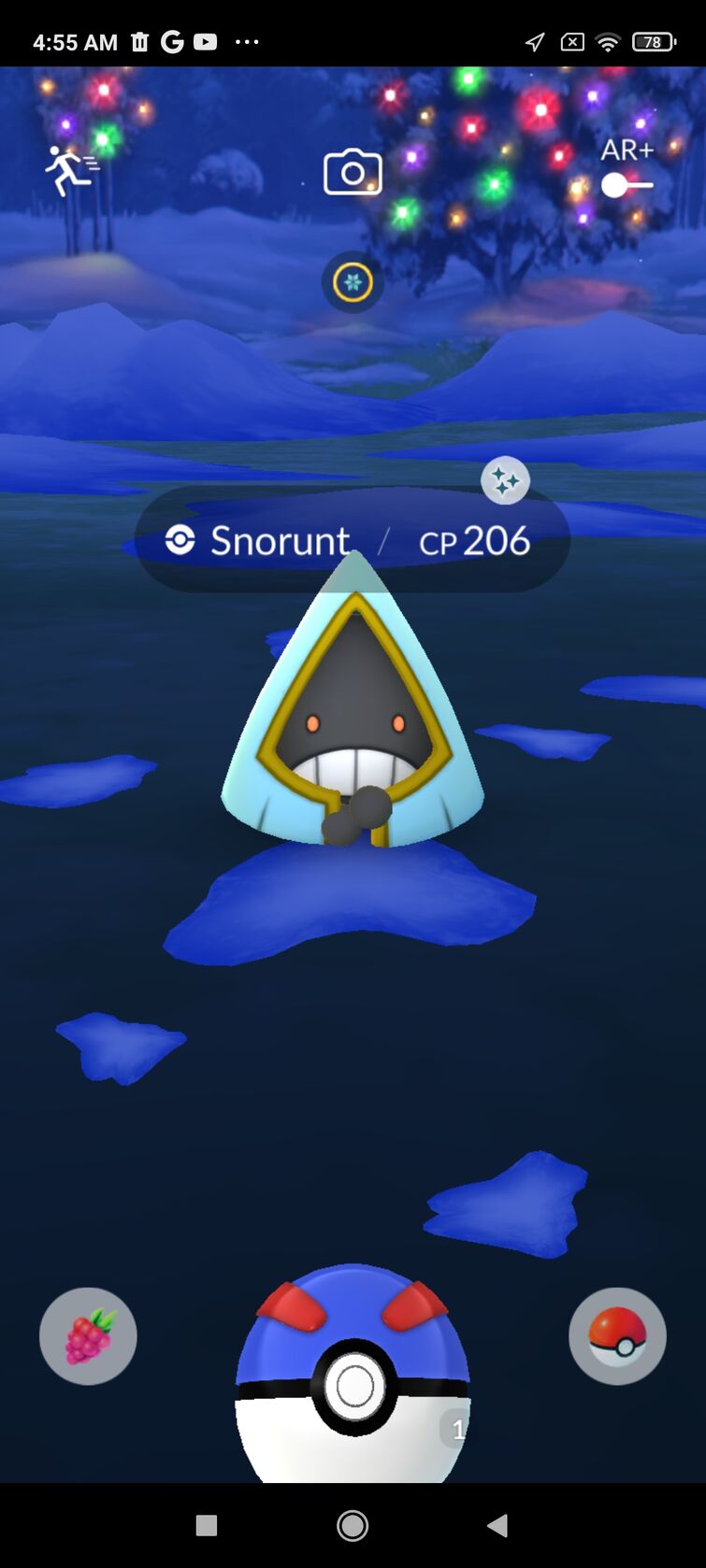 First Shiny Snorunt! | Fandom