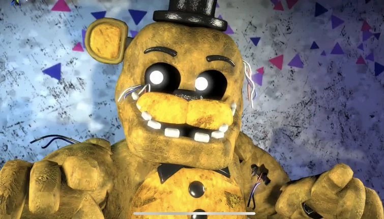 Mr. Rent Man on X: My version of Fredbear/Golden Freddy that I