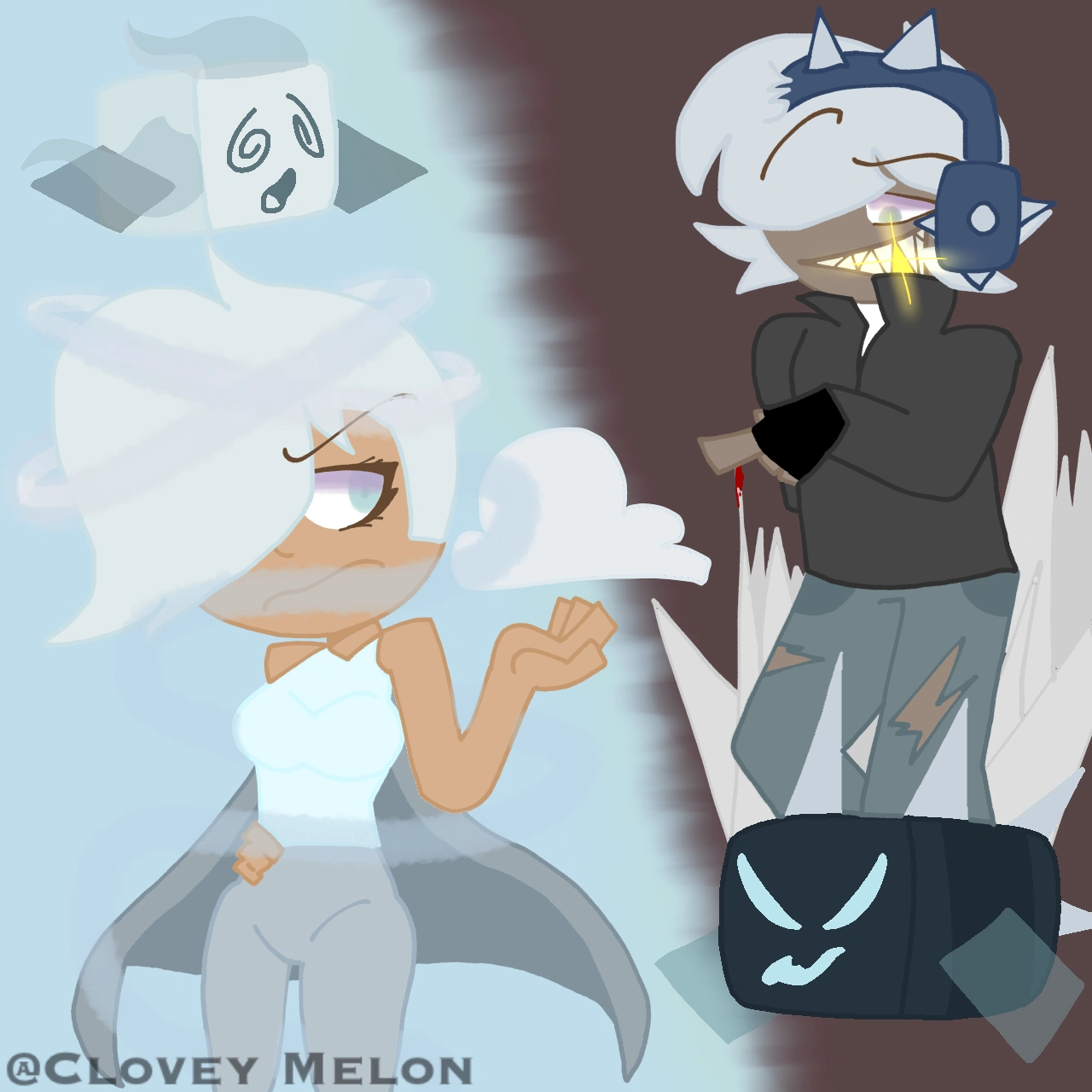 Windy bee and vicious bee | Fandom